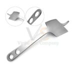 Hohmann Retractor 10.70mm Wide Blade Narrow Tip Bent Handle | VS Surgico