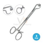 3 Pcs Plate Bone Holding Forceps Set 5 5 | VS Surgico