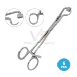6 Pcs Plate Bone Holding Forceps Set 5 5 | VS Surgico