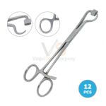 12 Pcs Plate Bone Holding Forceps Set 5 5 | VS Surgico