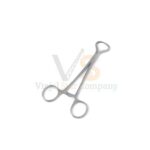 3 Lewin Bone Holding Forceps 7 Curved Serrated | VS Surgico