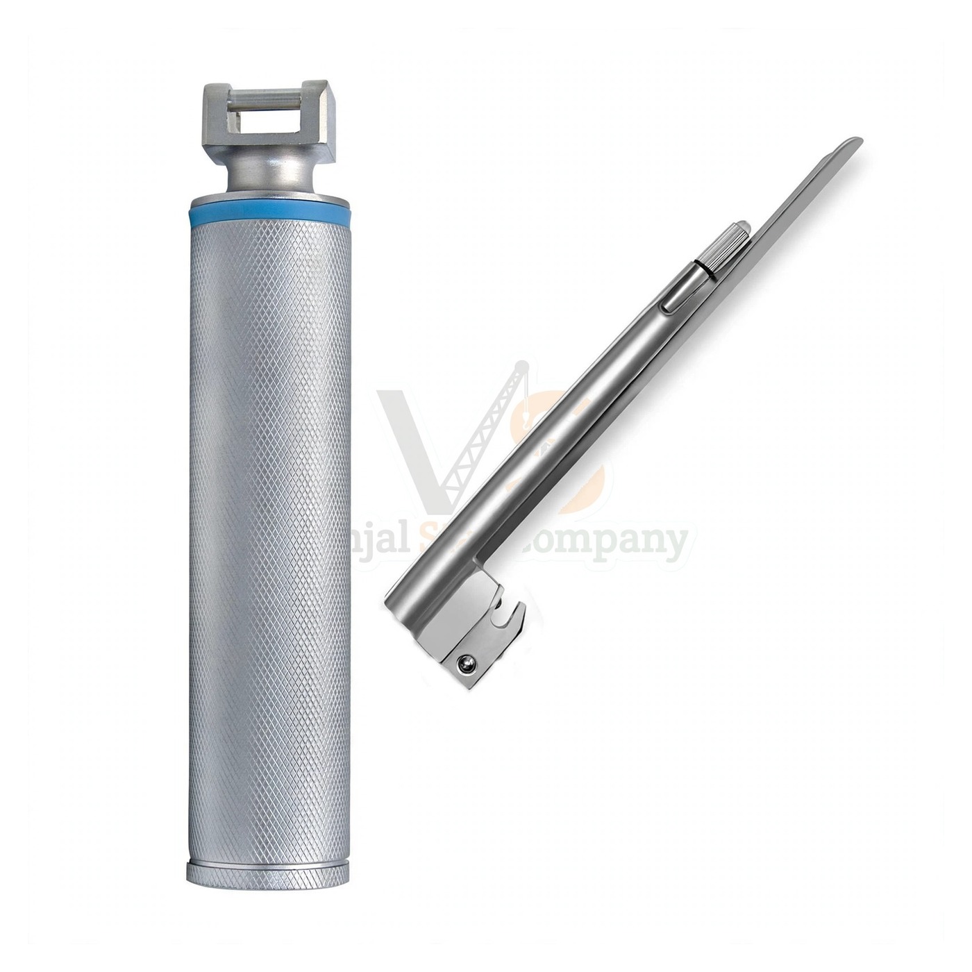 sm4223-1.jpg Miller Blade 2 With Conventional Laryngoscope Medium Handle | VS Surgico - Image 1