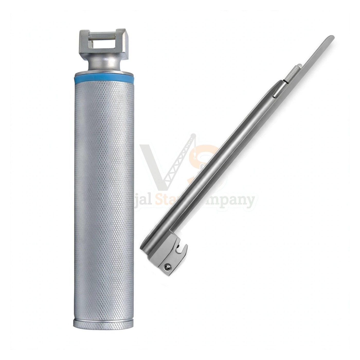 sm4224-1.jpg Miller Blade 3 With Conventional Laryngoscope Medium Handle | VS Surgico - Image 1