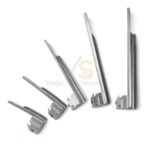 5 Fiber Optic Miller Blades 0 1 2 3 4 | VS Surgico