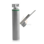 Fiber Optic Miller Blade 0 With Laryngoscope Medium Handle | VS Surgico