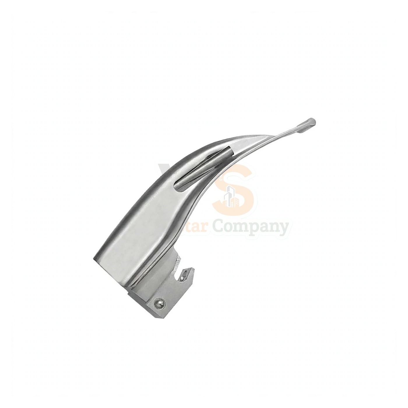 sm4236-1.jpg Macintosh Fiber Optic Laryngoscope Blade 1 | VS Surgico - Image 1