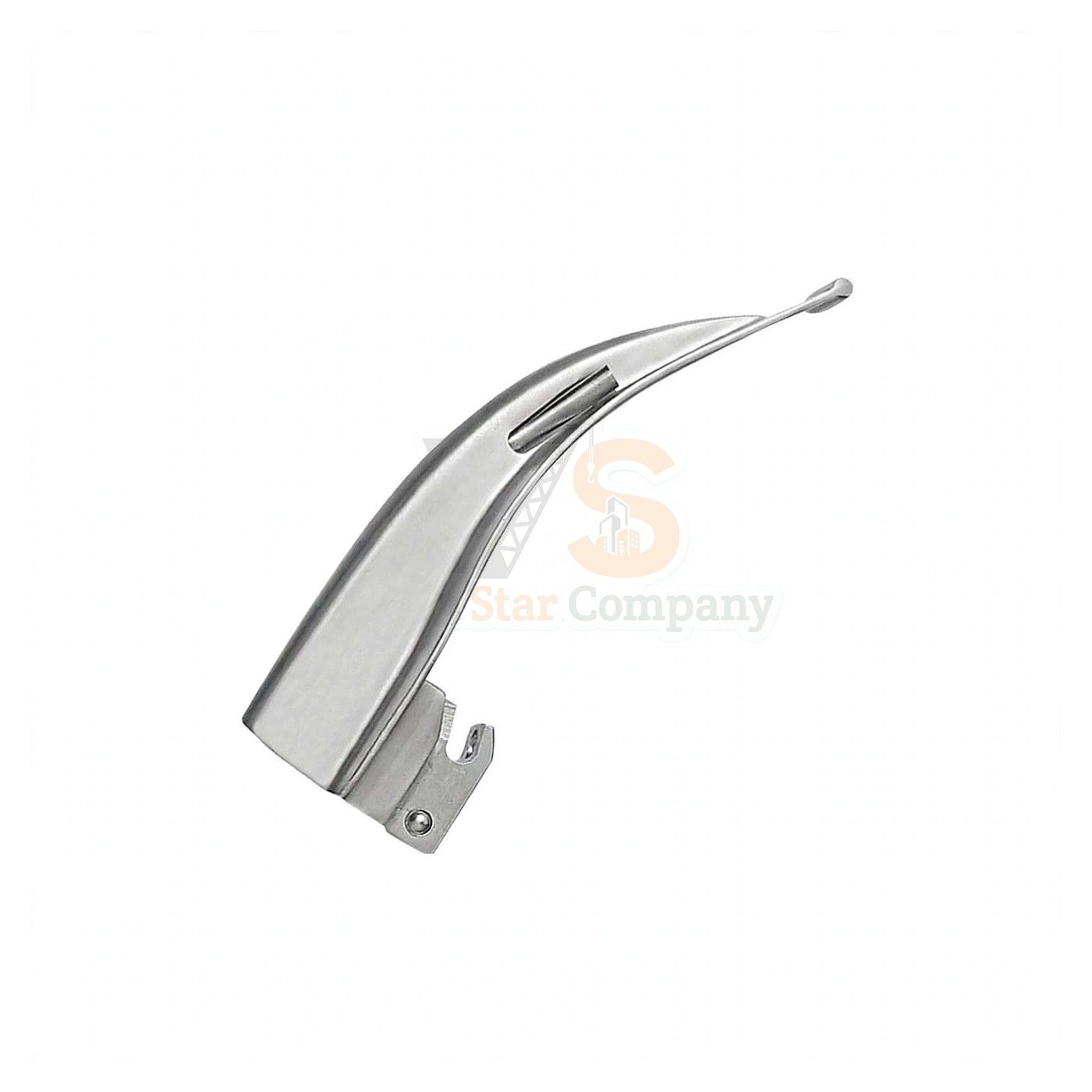 sm4237-1.jpg Macintosh Fiber Optic Laryngoscope Blade 2 | VS Surgico - Image 1