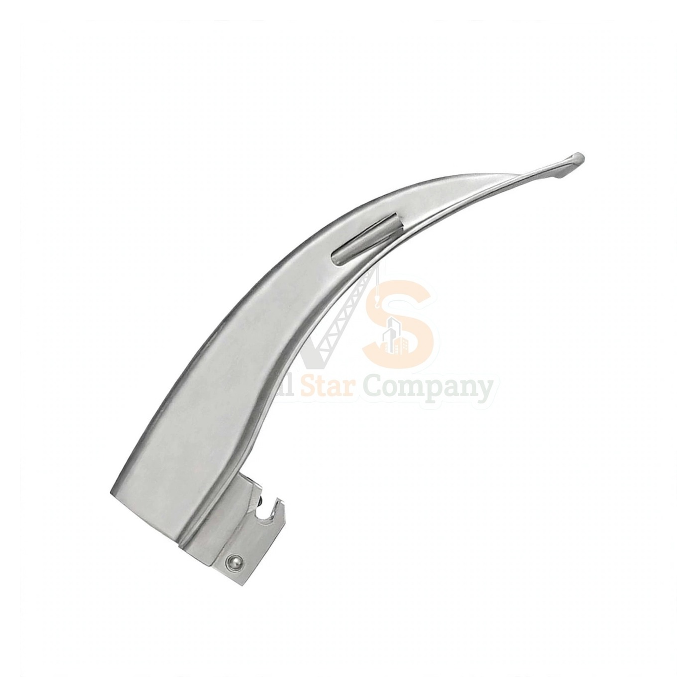 sm4238-1.jpg Macintosh Fiber Optic Laryngoscope Blade 3 | VS Surgico - Image 1