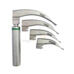 5 Pcs Macintosh Fiber Optic Laryngoscope Set Reusable | VS Surgico