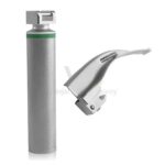 Macintosh Blade 1 With Fiber Optic Laryngoscope Medium Handle | VS Surgico