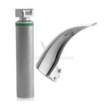 Macintosh Blade 3 With Fiber Optic Laryngoscope Medium Handle | VS Surgico