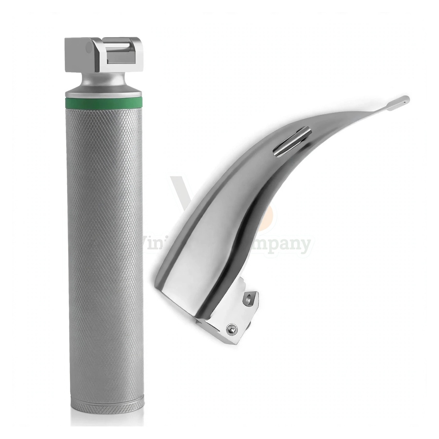 sm4245-1.jpg Macintosh Blade 3 With Fiber Optic Laryngoscope Medium Handle | VS Surgico - Image 1