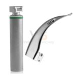 Macintosh Blade 4 With Fiber Optic Laryngoscope Medium Handle | VS Surgico