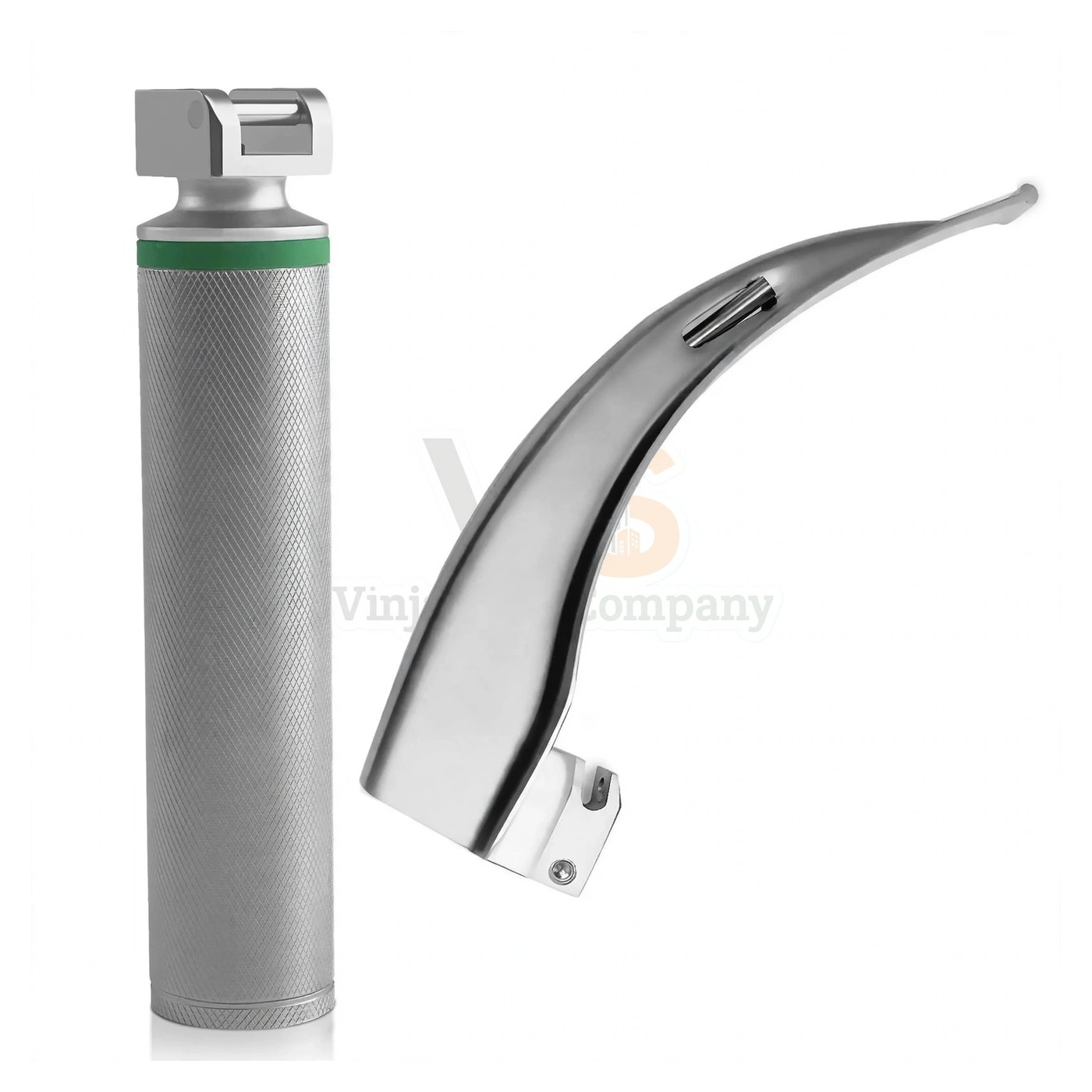 sm4246-1.jpg Macintosh Blade 4 With Fiber Optic Laryngoscope Medium Handle | VS Surgico - Image 1