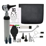Ent Ophthalmoscope Otoscope Nasal Diagnostic Set Kit With Case | VS Surgico