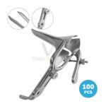 100 Pcs Graves Vaginal Speculum Large | VS Surgico
