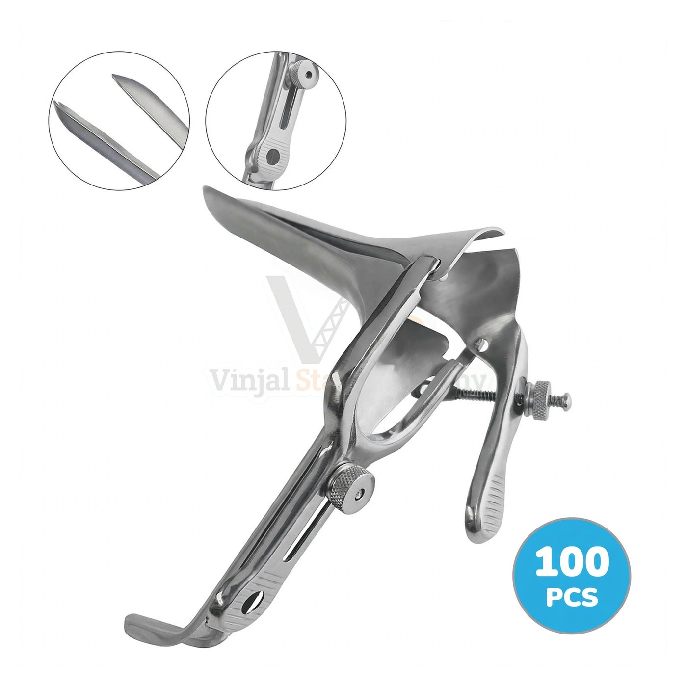 sm4315-1.jpg 100 Pcs Graves Vaginal Speculum Large | VS Surgico - Image 1