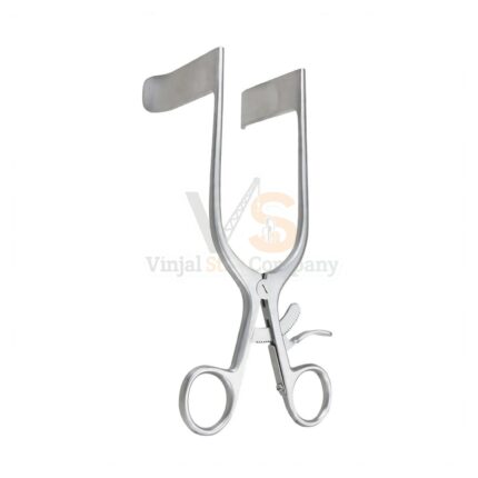 Rigby Appendectomy Retractor With Grip Lock | VS Surgico