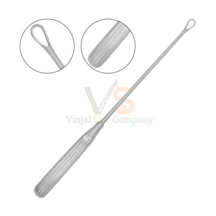 Thomas Uterine Curette 11 Blunt Blade Size 1 | VS Surgico