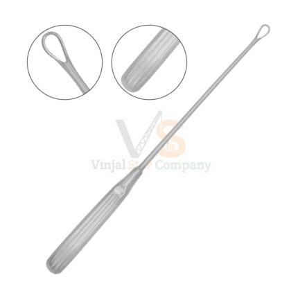Thomas Uterine Curette 11 Blunt Blade Size 2 | VS Surgico