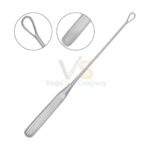 Thomas Uterine Curette 11 Blunt Blade Size 3 | VS Surgico