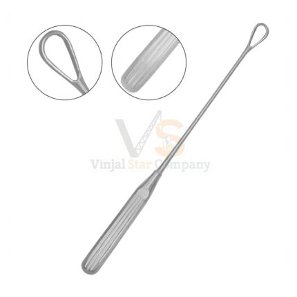 Thomas Uterine Curette 11 Blunt Blade Size 6 | VS Surgico