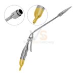 Hemorrhoid Suction Ligator Angled Straight | VS Surgico