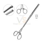 Museux Tenaculum Forcep 6Mm Wide 2X2 Teeth 9 5 Straight | VS Surgico