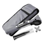 Fiber Optic Mini Otoscope 13 Pcs Set Gray | VS Surgico