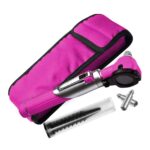 Fiber Optic Mini Otoscope 13 Pcs Set Magenta | VS Surgico