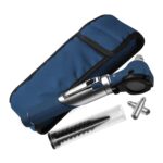 Fiber Optic Mini Otoscope 13 Pcs Set Navy Blue | VS Surgico