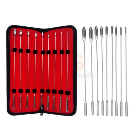 Bakes Common Duct Dilators 9Pcs Set | VS Surgico
