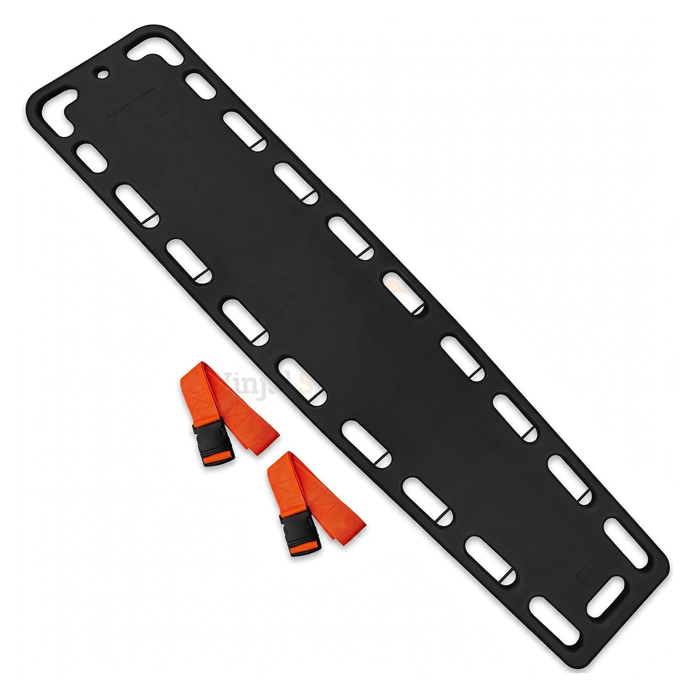 sm4462-1.jpg Spine Board Stretcher Backboard Immobilization Black | VS Surgico - Image 1