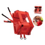 Spine Board Head Immobilizer For Backboard With Straps | VS Surgico