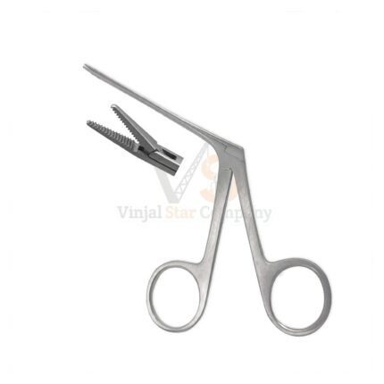 Micro Alligator Forceps 3 3 Serrated Jaws | VS Surgico