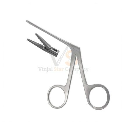 Micro Alligator Forceps 3 5 Serrated Jaws | VS Surgico
