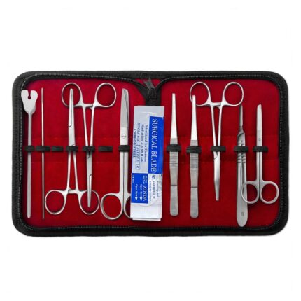 22 Pcs Minor Surgery Set With Carrying Case | VS Surgico