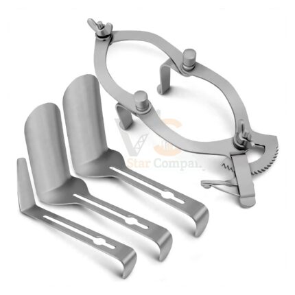 Osullivan Oconnor Vaginal Retractor Small With 3 Blades | VS Surgico