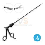 2 Pcs Metzenbaum Laparoscopic Scissors Set 5X330Mm | VS Surgico