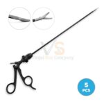 5 Pcs Metzenbaum Laparoscopic Scissors Set 5X330Mm | VS Surgico