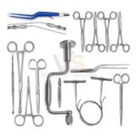 18 Pcs Creutzfeldt Jakob Disease Cjd Neurology Instrument Set | VS Surgico