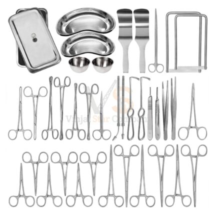 38 Pcs Appendectomy And Hernia Set | VS Surgico