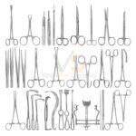 106 Pcs Major General Surgery Instruments Set | VS Surgico