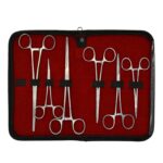 6Pcs Ultimate Hemostat Forceps Set 3 5 5 5 7 25 With Carrying Case | VS Surgico