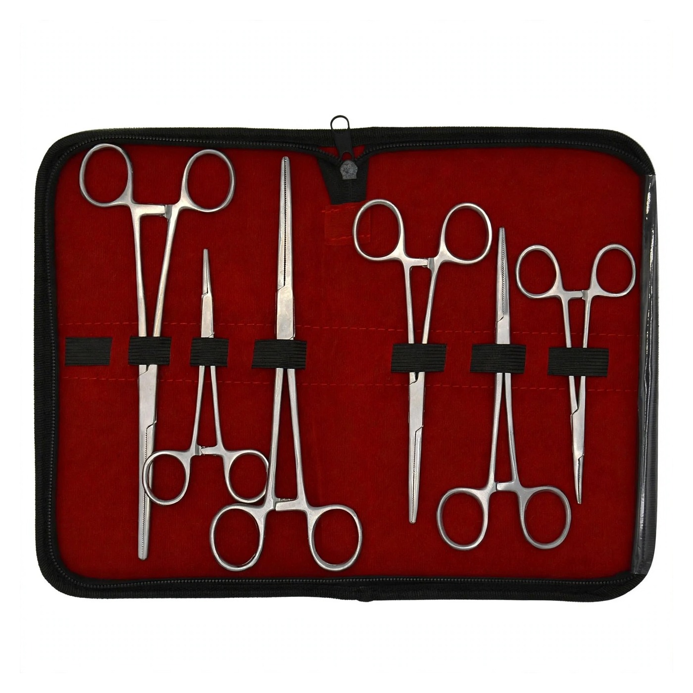 sm4628-1.jpg 6Pcs Ultimate Hemostat Forceps Set 3 5 5 5 7 25 With Carrying Case | VS Surgico - Image 1