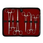 6Pcs Ultimate Hemostat Forceps Set 5 6 25 8 With Case | VS Surgico