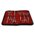 6 Pcs Ultimate Hemostat Kit 3 5 5 5 5 With Carrying Case | VS Surgico
