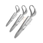 3 Jones Towel Clamps Set 2 2 5 3 5 | VS Surgico