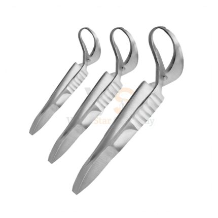3 Jones Towel Clamps Set 2 2 5 3 5 | VS Surgico