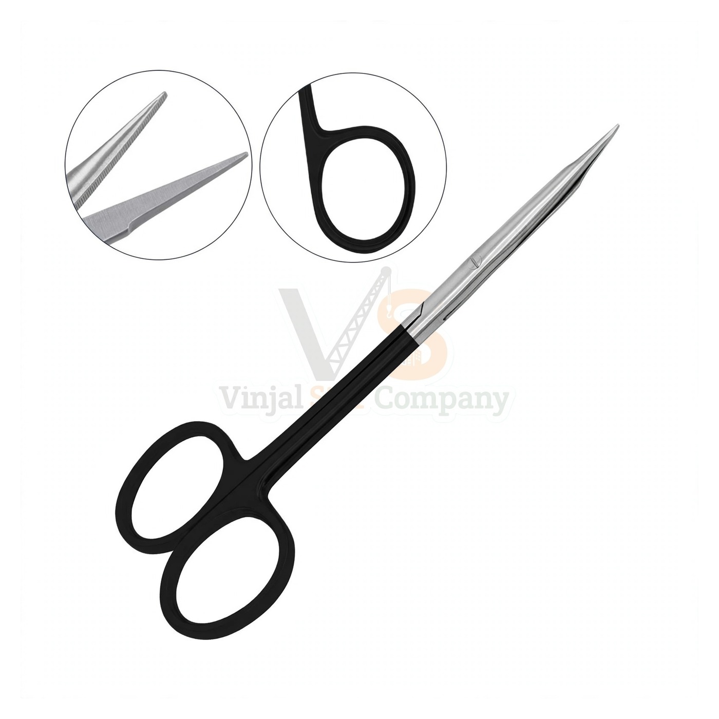 sm4664-1.jpg Supercut Stevens Tenotomy Scissors 4 5 Straight | VS Surgico - Image 1